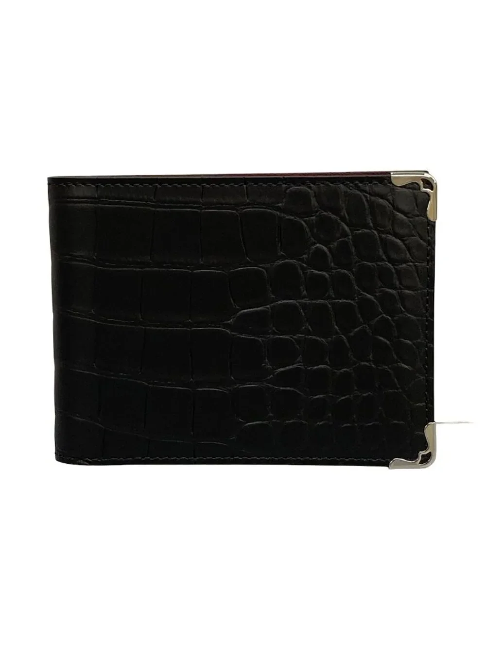 Cartier Wallet Must Black